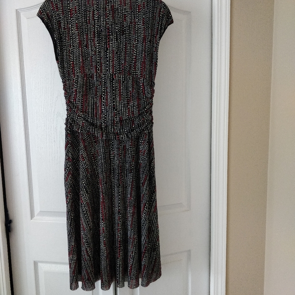 Kenneth Cole Patterned Dress, Size L - Picture 4 of 4